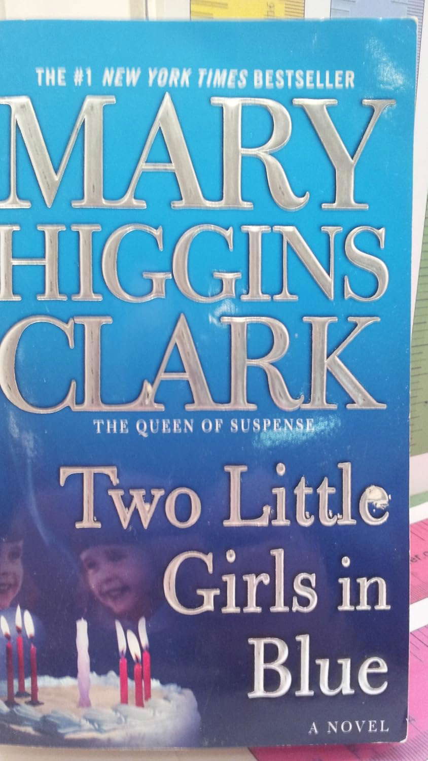 Two Little Girls in Blue: A Novel poster