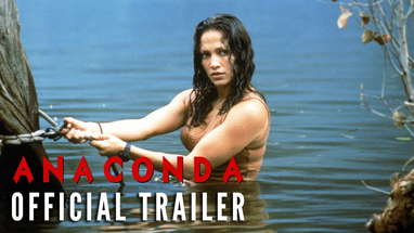 ANACONDA [1997] – Official Trailer (HD) poster