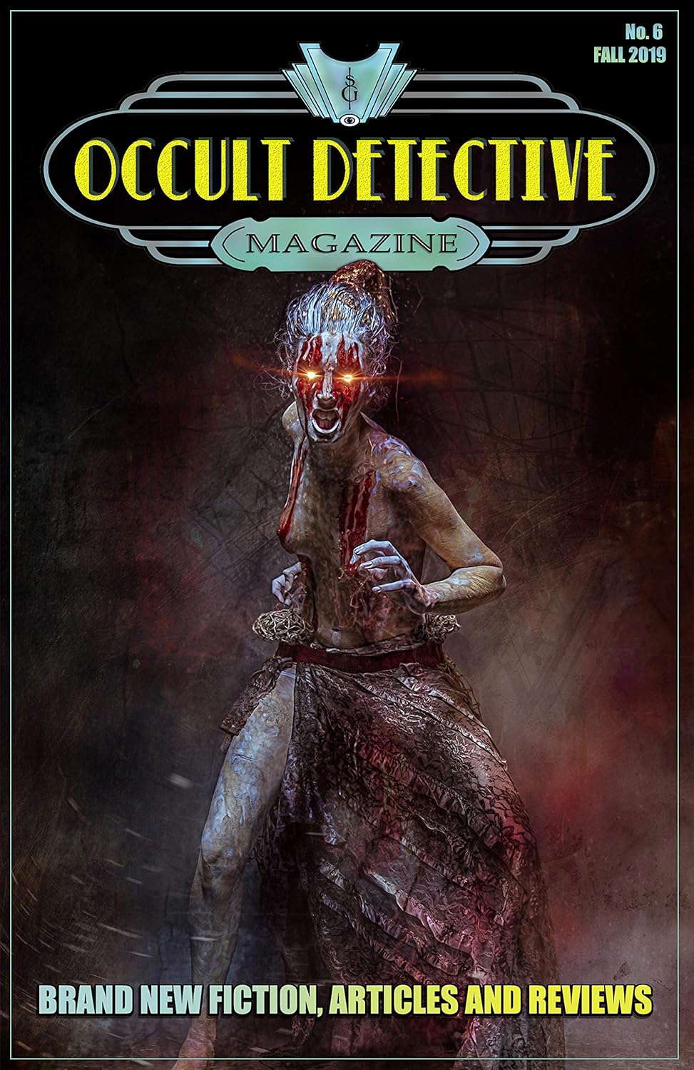 Occult Detective Magazine #6 poster