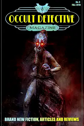 Occult Detective Magazine #6 poster