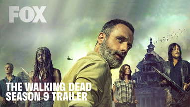 The Walking Dead Season 9 | Official Trailer | FOX TV UK poster