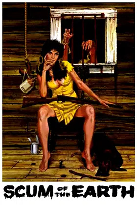 Scum of the Earth poster