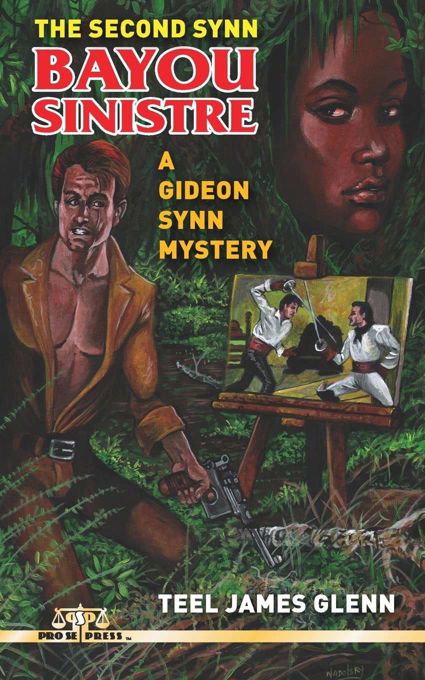 The Second Synn: Bayou Sinistre: A Gideon Synn Mystery poster