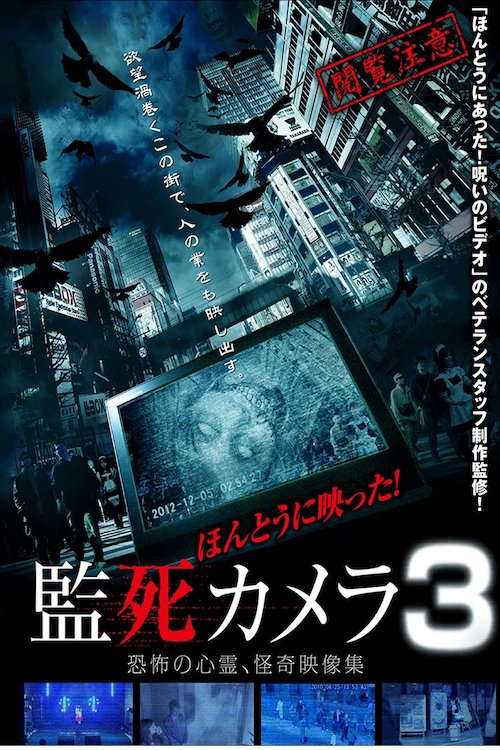 Paranormal Surveillance Camera 3 poster
