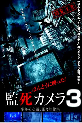 Paranormal Surveillance Camera 3 poster
