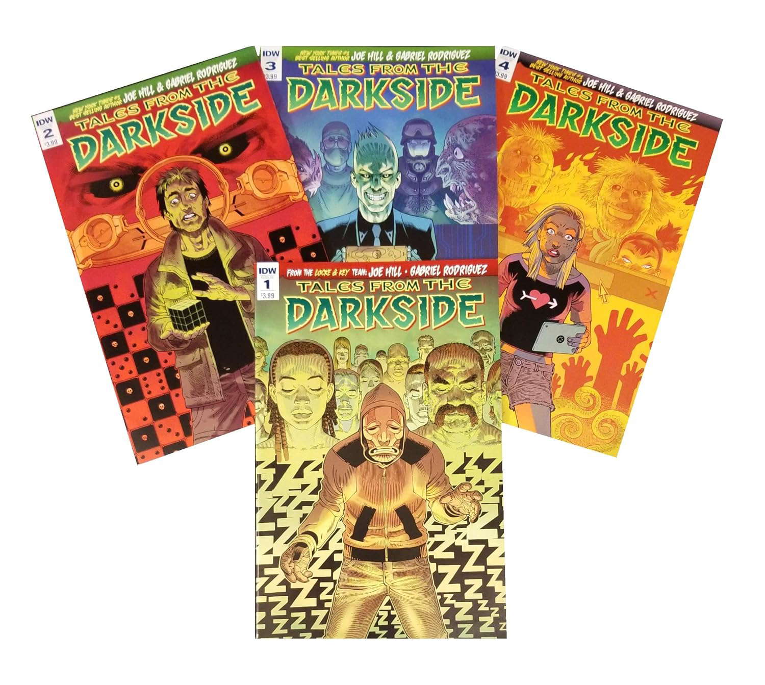 Tales From the Darkside - First Printing Four Issue Comic Set (Sealed) poster