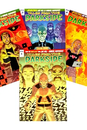 Tales From the Darkside - First Printing Four Issue Comic Set (Sealed) poster