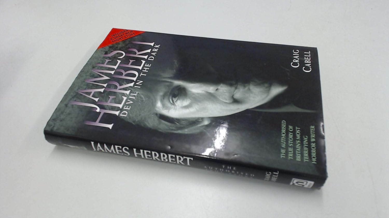James Herbert: Devil in the Dark poster
