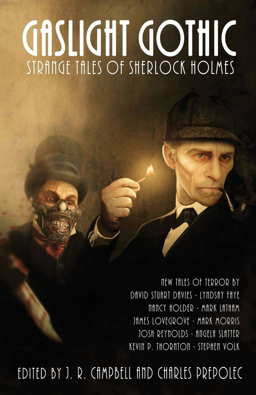 Gaslight Gothic: Strange Tales of Sherlock Holmes poster