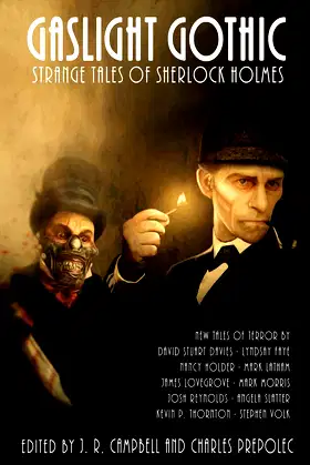 Gaslight Gothic: Strange Tales of Sherlock Holmes poster