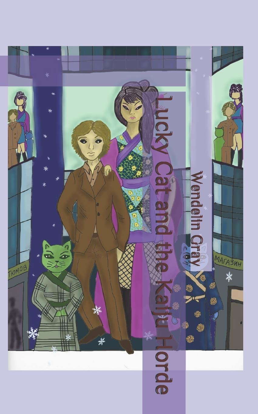 Lucky Cat and the Kaiju Horde poster