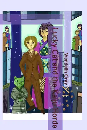 Lucky Cat and the Kaiju Horde poster