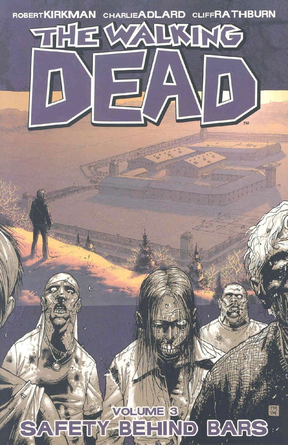 The Walking Dead, Vol. 3: Safety Behind Bars poster
