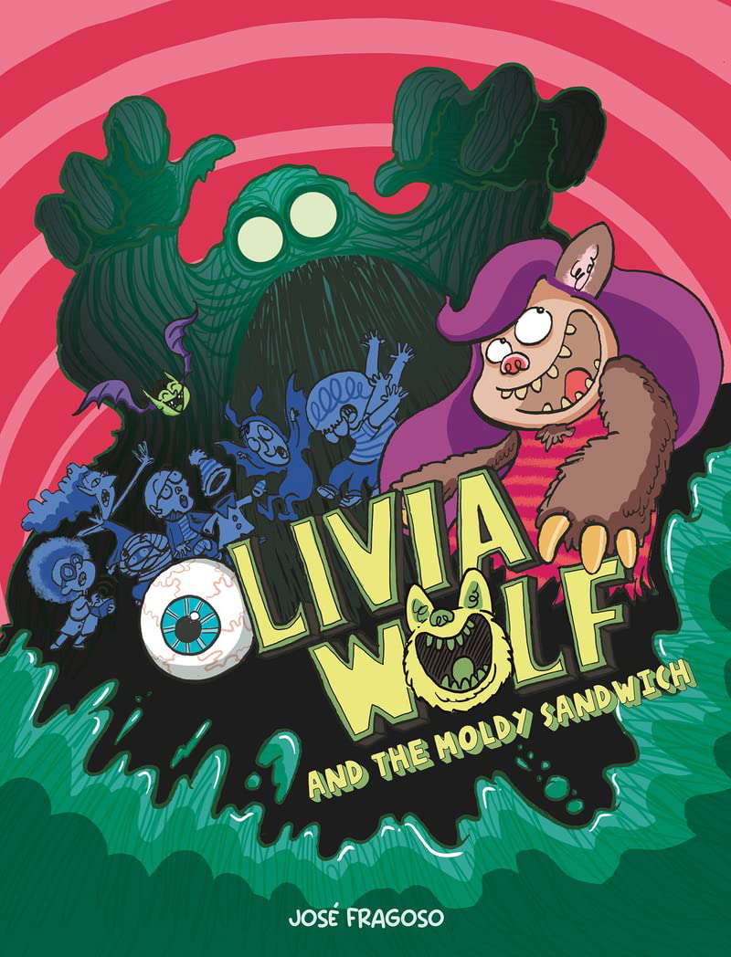 Olivia Wolf and the Moldy Sandwich poster