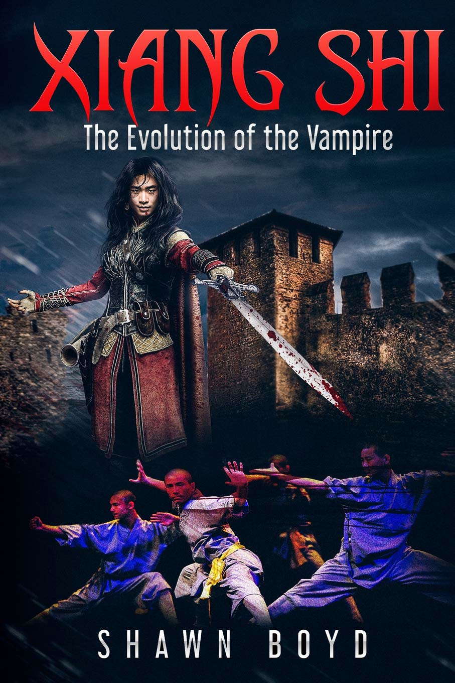 Xiang Shi (The Evolution of the Vampire) poster