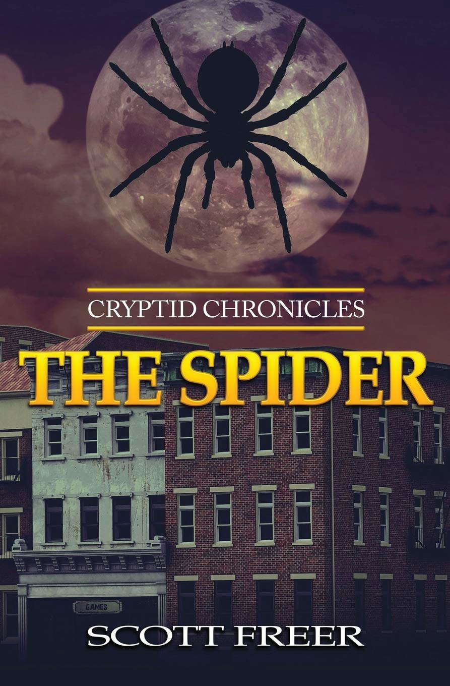The Spider: Cryptid Chronicles poster