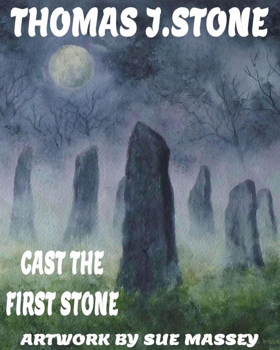 Cast The First Stone (Mark Mason Book 1) poster