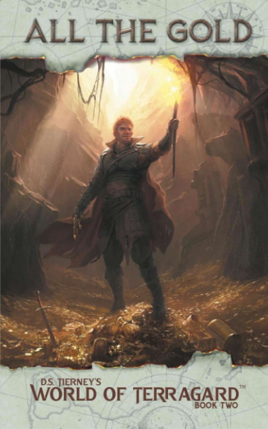 All the Gold (World of Terragard) poster