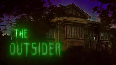 "The Outsider" - Horror Short Film poster