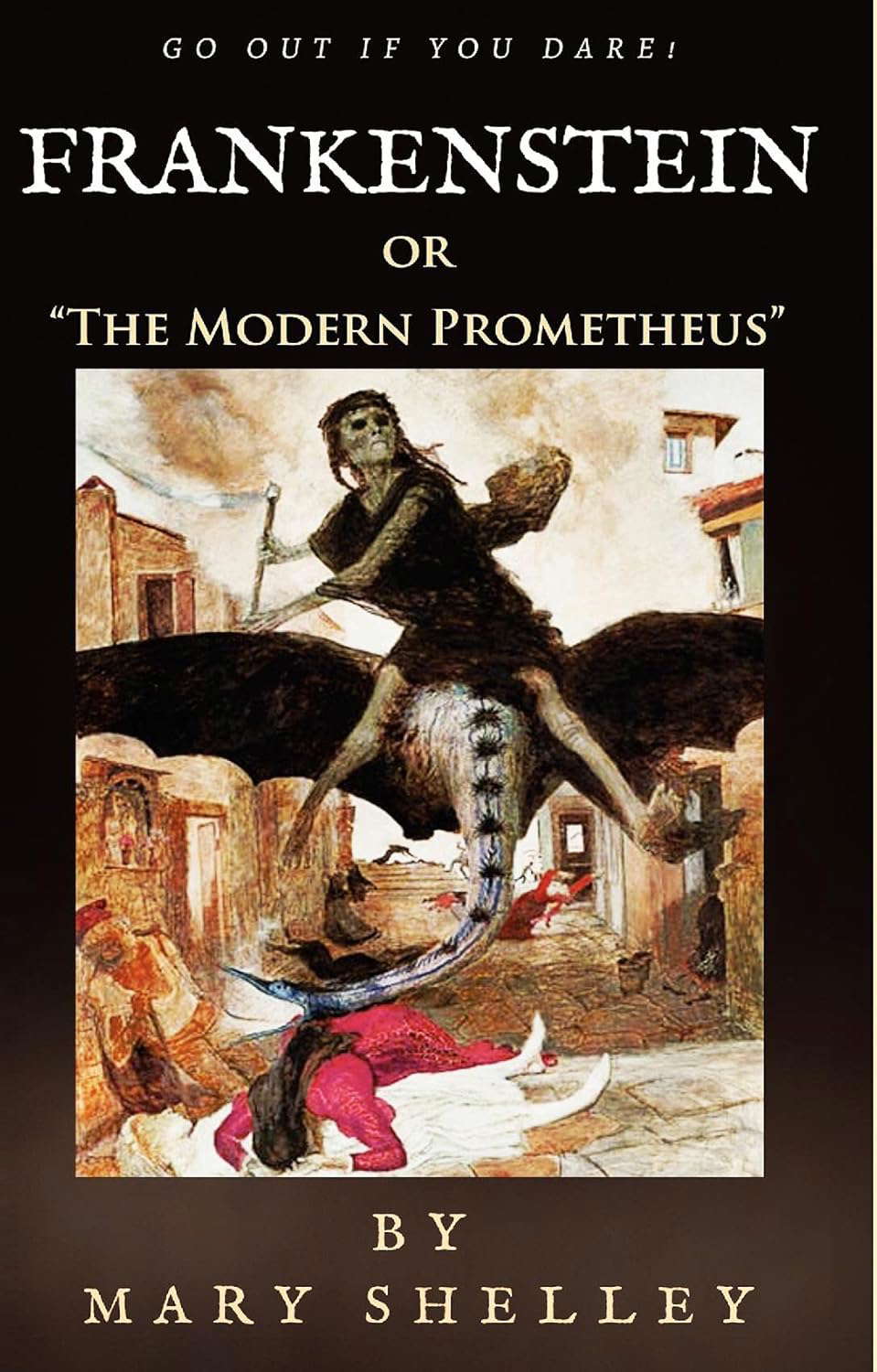 Frankenstein: or "The Modern Prometheus" poster