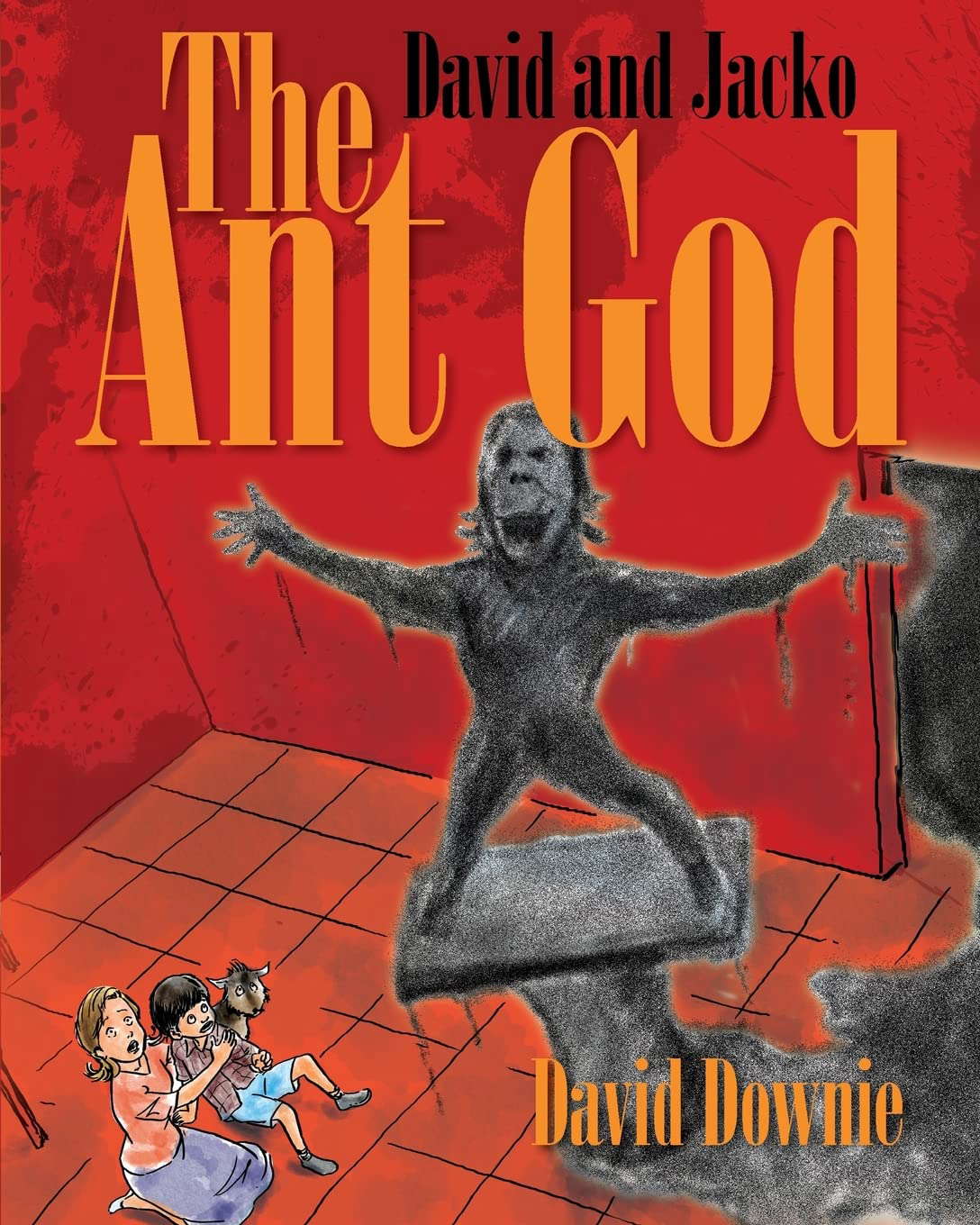 David and Jacko: The Ant God poster