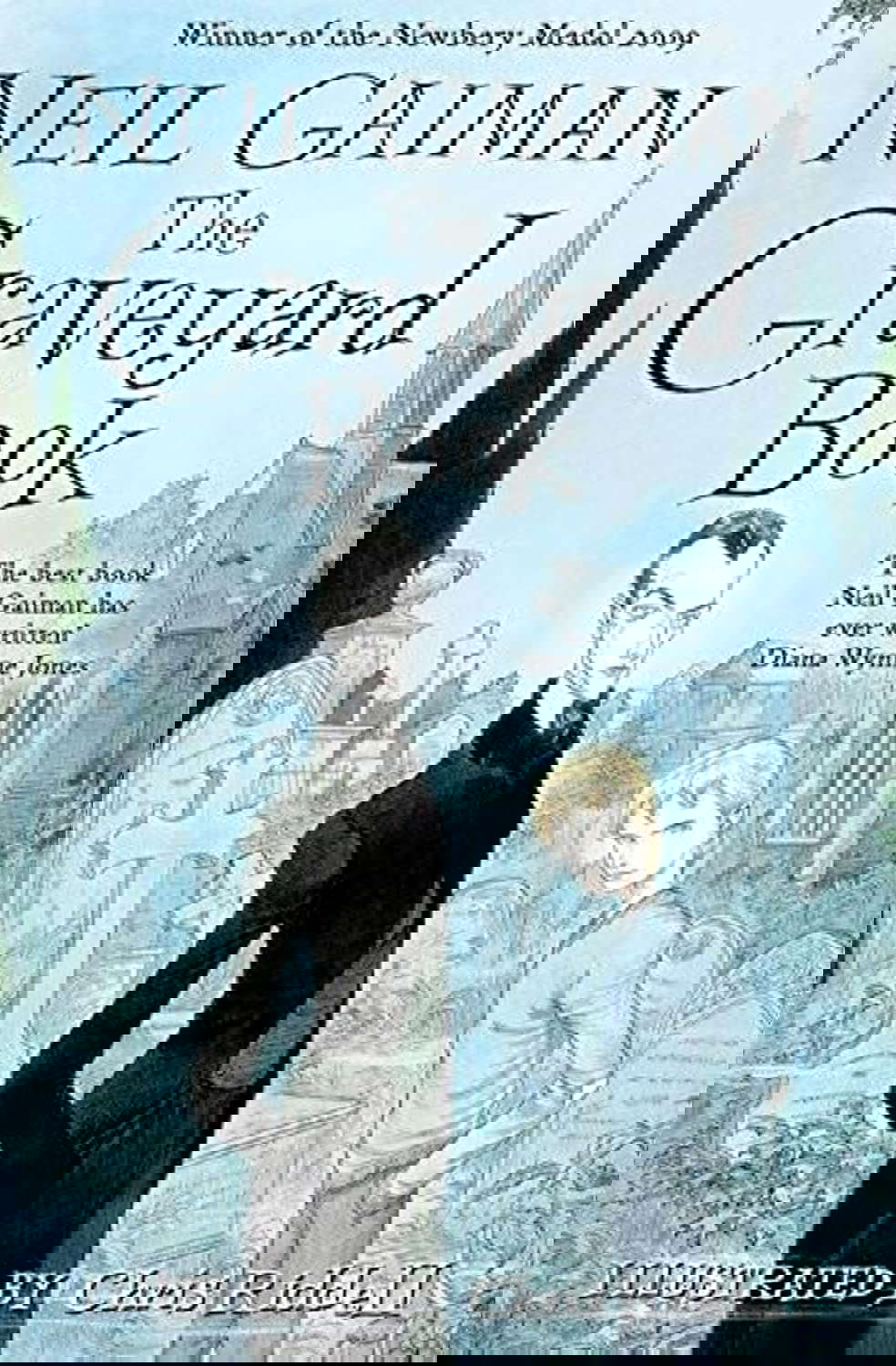 Graveyard Book poster