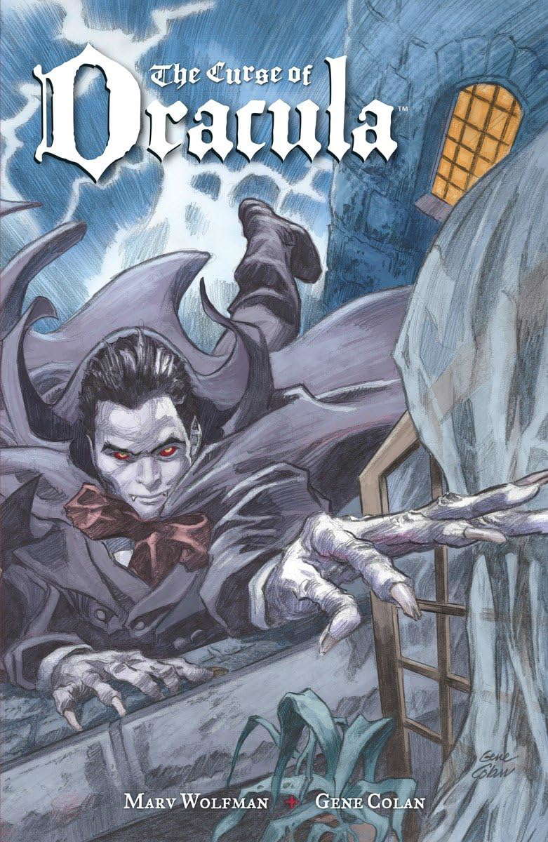 The Curse Of Dracula poster
