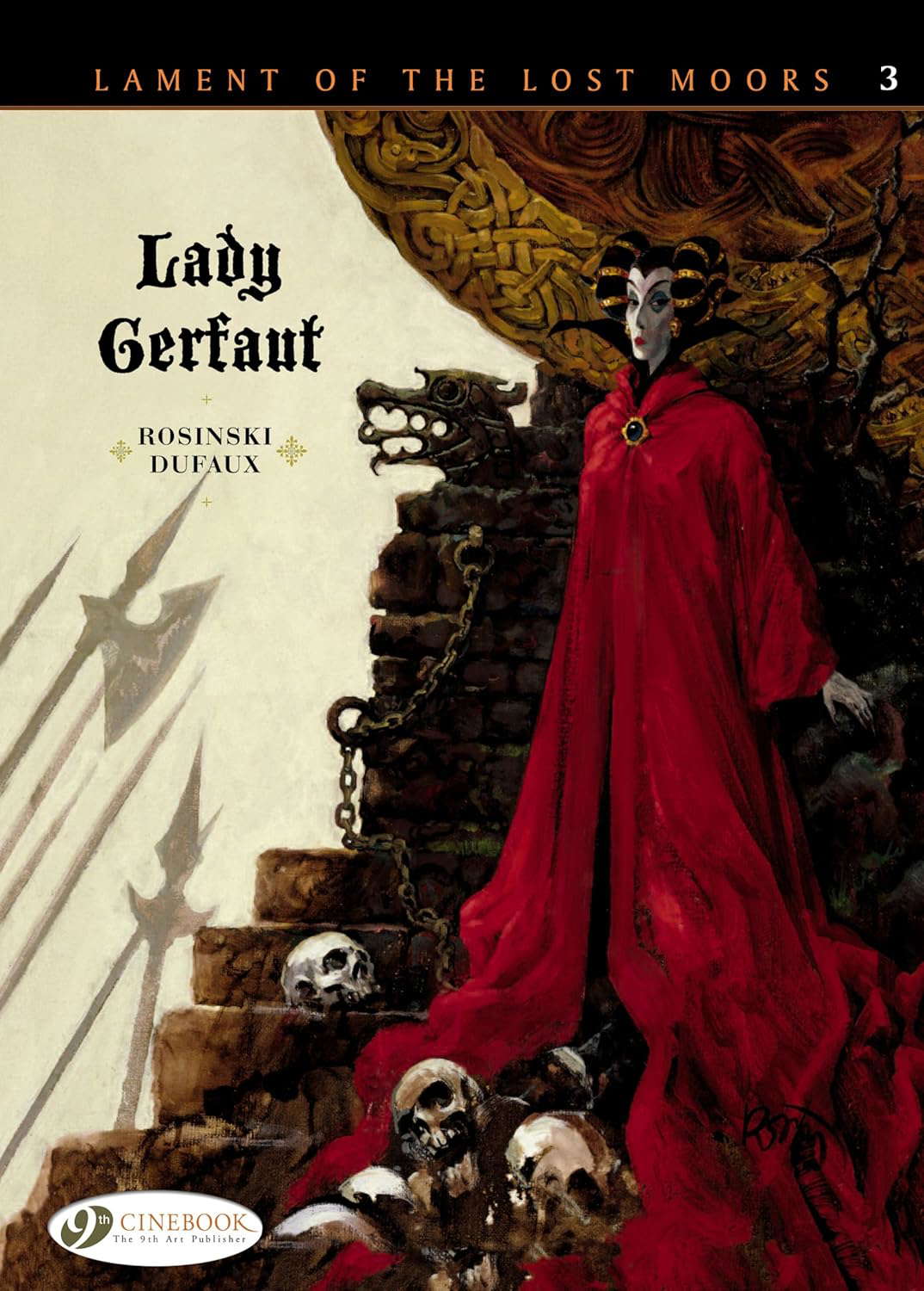 Lady Gerfaut (Lament of the Lost Moors) poster