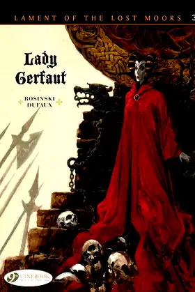 Lady Gerfaut (Lament of the Lost Moors) poster