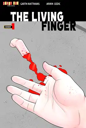 The Living Finger poster