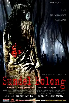 The Legend of Sundel Bolong poster