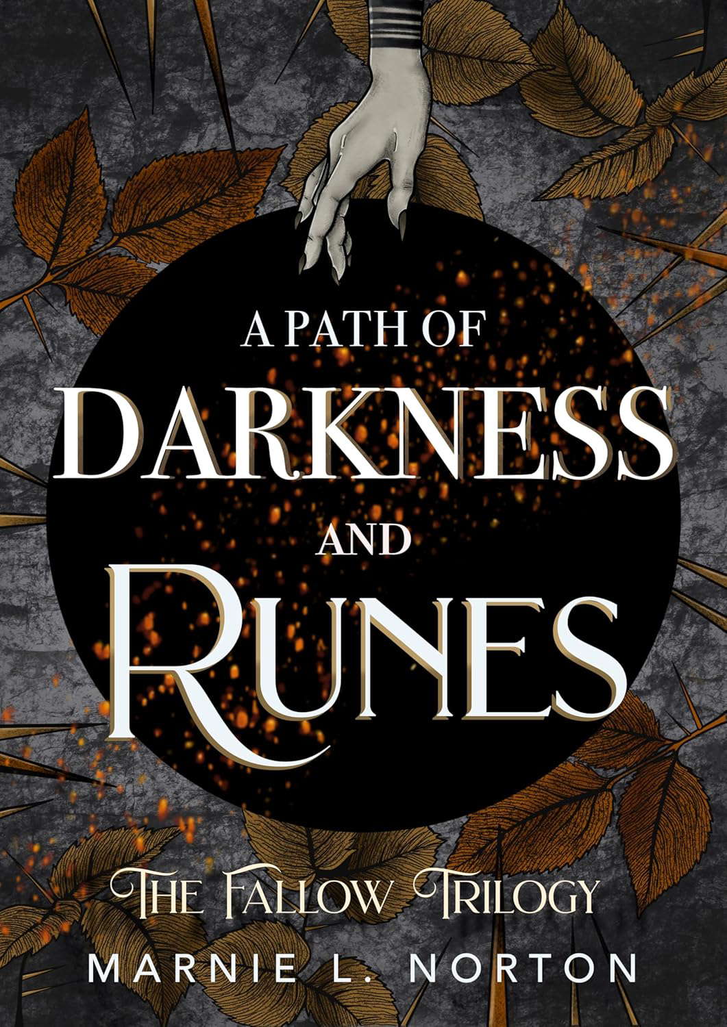 A Path of Darkness and Runes (The Fallow Trilogy Book 1) poster