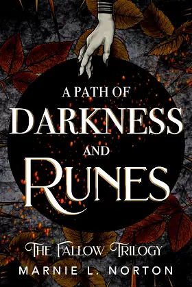 A Path of Darkness and Runes (The Fallow Trilogy Book 1) poster