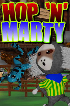 Hop 'n' Marty poster