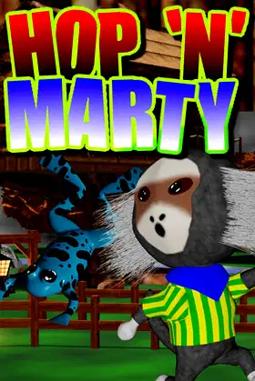 Hop 'n' Marty poster