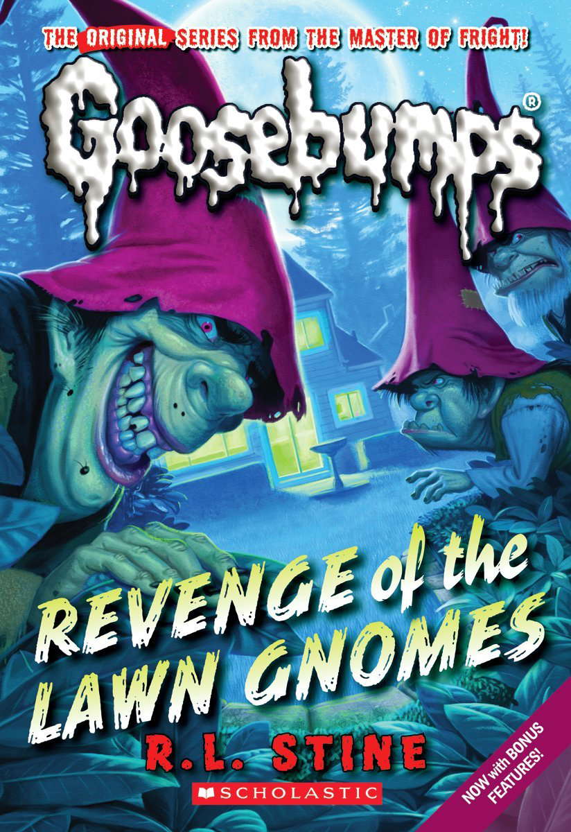 Revenge of the Lawn Gnomes (Classic Goosebumps #19) (19) poster