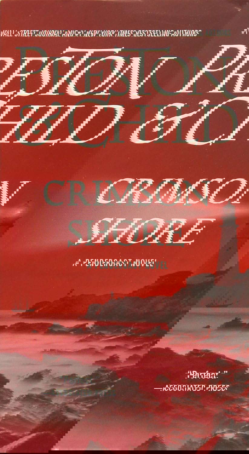 Crimson Shore (Agent Pendergast Series, 15) poster