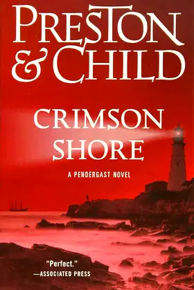 Crimson Shore (Agent Pendergast Series, 15) poster
