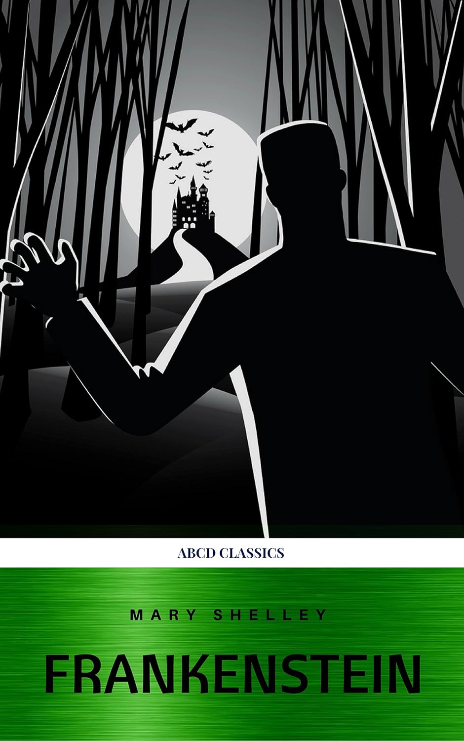 Frankenstein poster