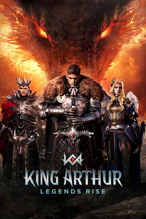 King Arthur: Legends Rise poster