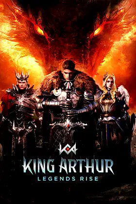 King Arthur: Legends Rise poster