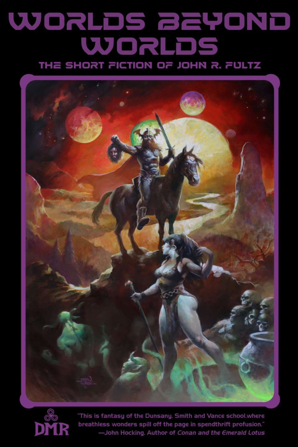 Worlds Beyond Worlds: The Short Fiction of John R. Fultz poster