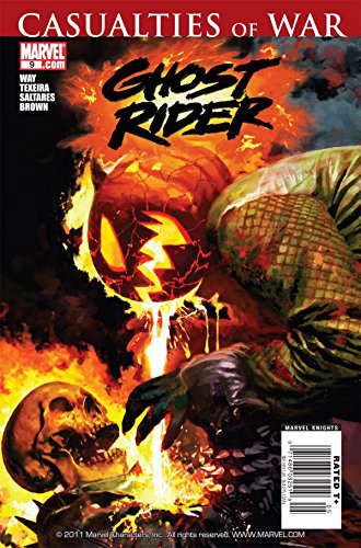 Ghost Rider (2006-2009) #9 poster
