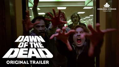 Dawn of the Dead (1978) | Original Trailer [HD] | Coolidge Corner Theatre poster