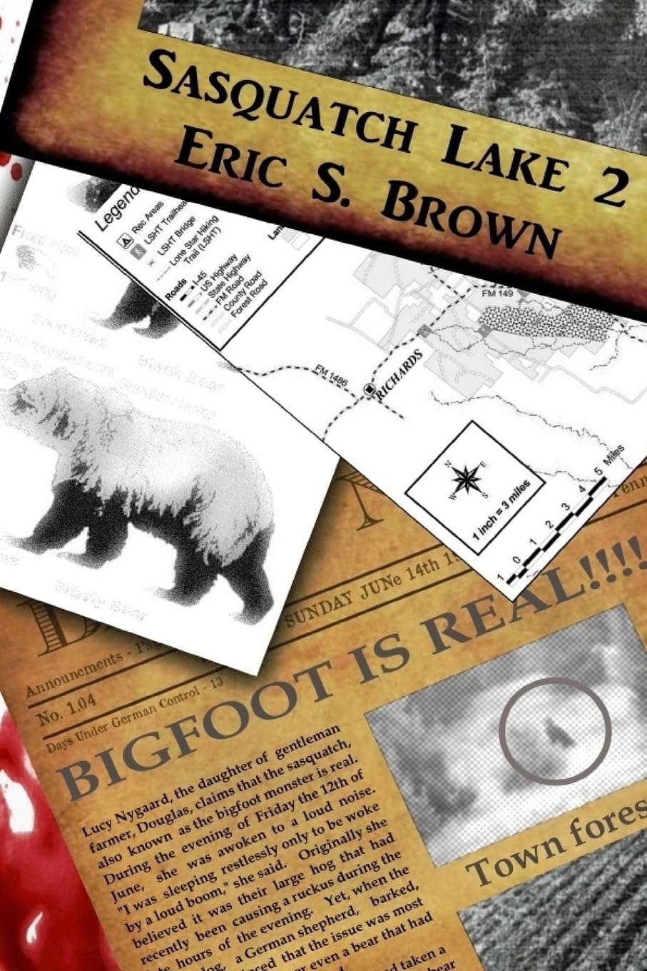 Sasquatch Lake 2 poster