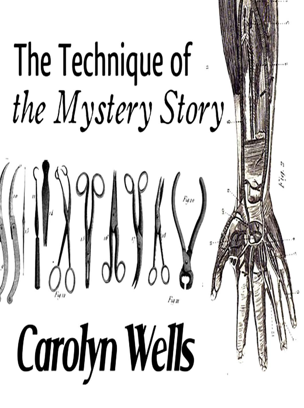 The Technique of the Mystery Story poster