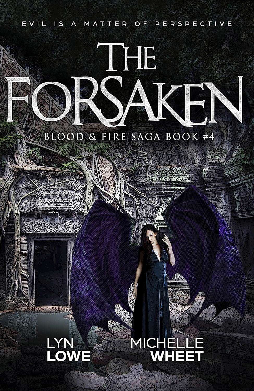 The Forsaken (Blood & Fire Saga Book 4) poster