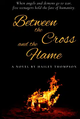 Between the Cross and the Flame (Between the Cross and the Flame Trilogy) poster