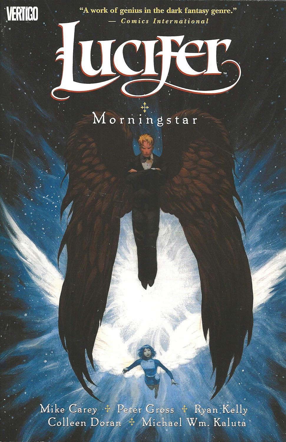Lucifer Vol. 10: Morningstar poster