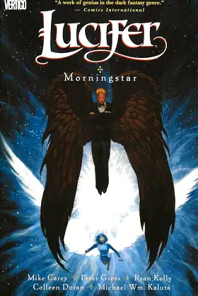 Lucifer Vol. 10: Morningstar poster